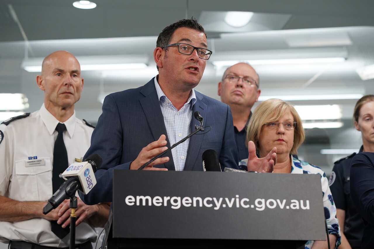 Victorian Premier Daniel Andrews has announced a permanent $50 million government agency Bushfire Recovery Victoria.