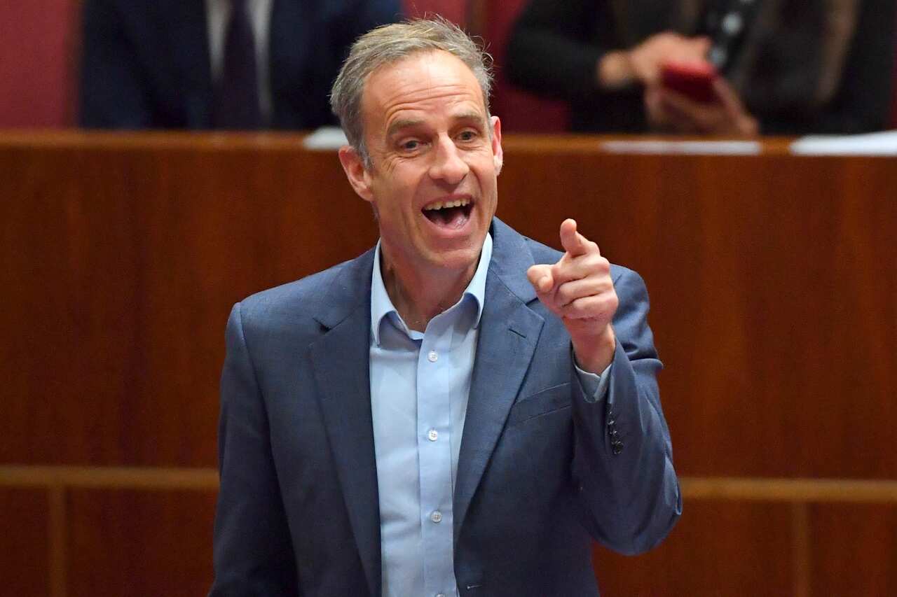 Greens Senator Nick McKim.