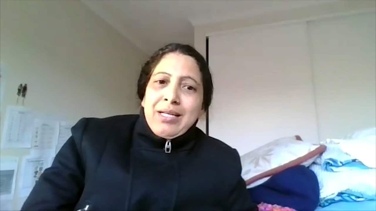 Wodonga interpreter Bhakti Mainali Dhamala