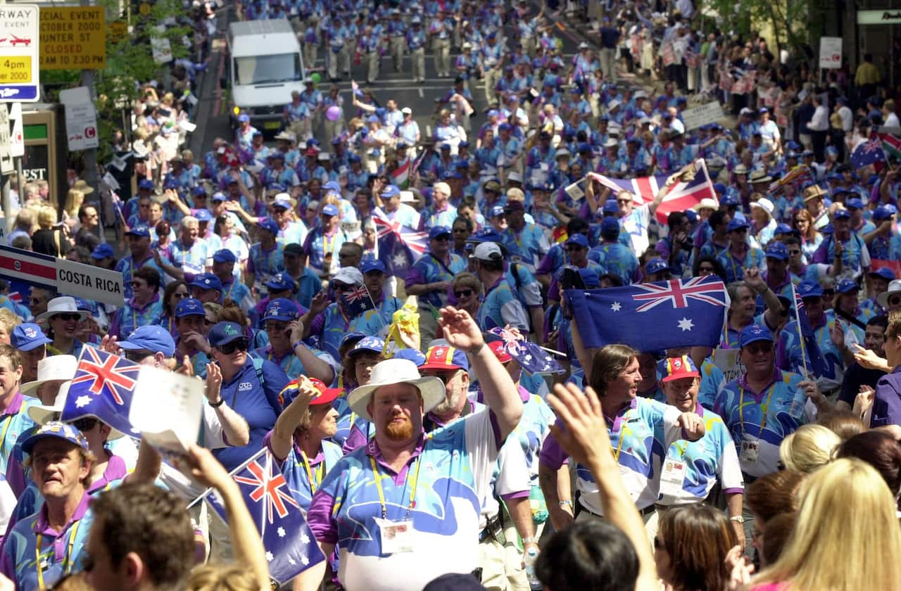 Sydney Olympic Games volunteers