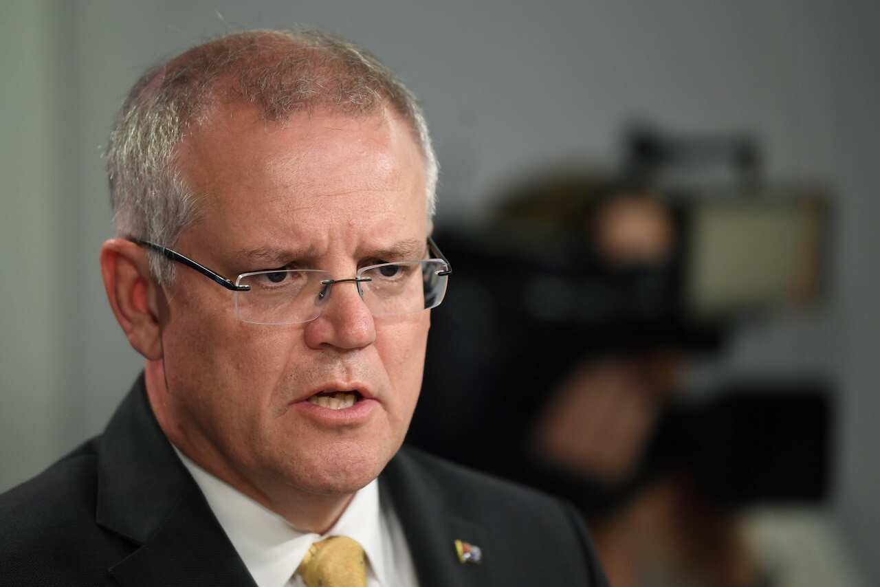 Prime Minister Scott Morrison wants to be able to deport extremists.