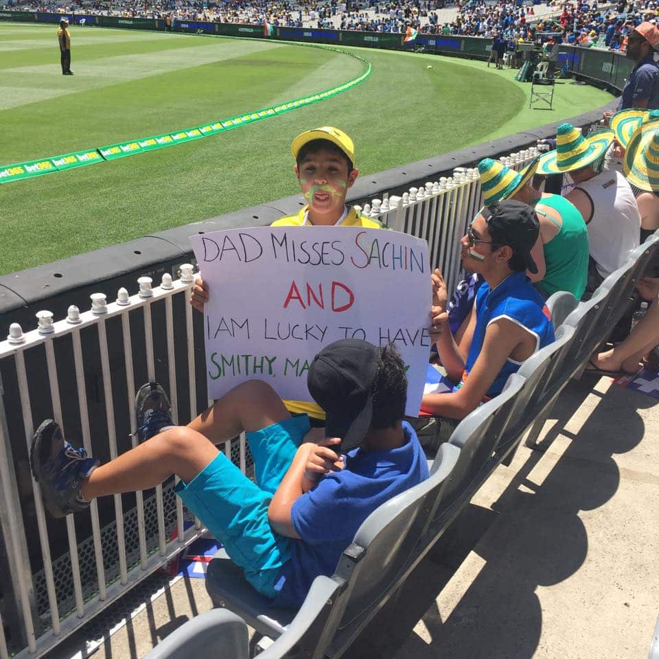 Indian Australian Cricket supporter