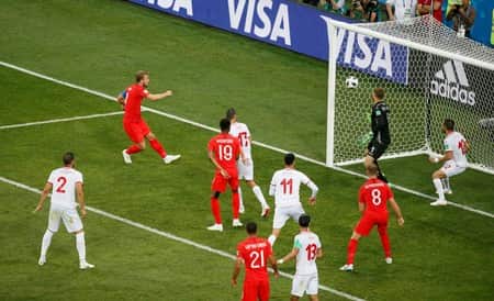 Two-goal Kane strikes late to give England 2-1 win over Tunisia
