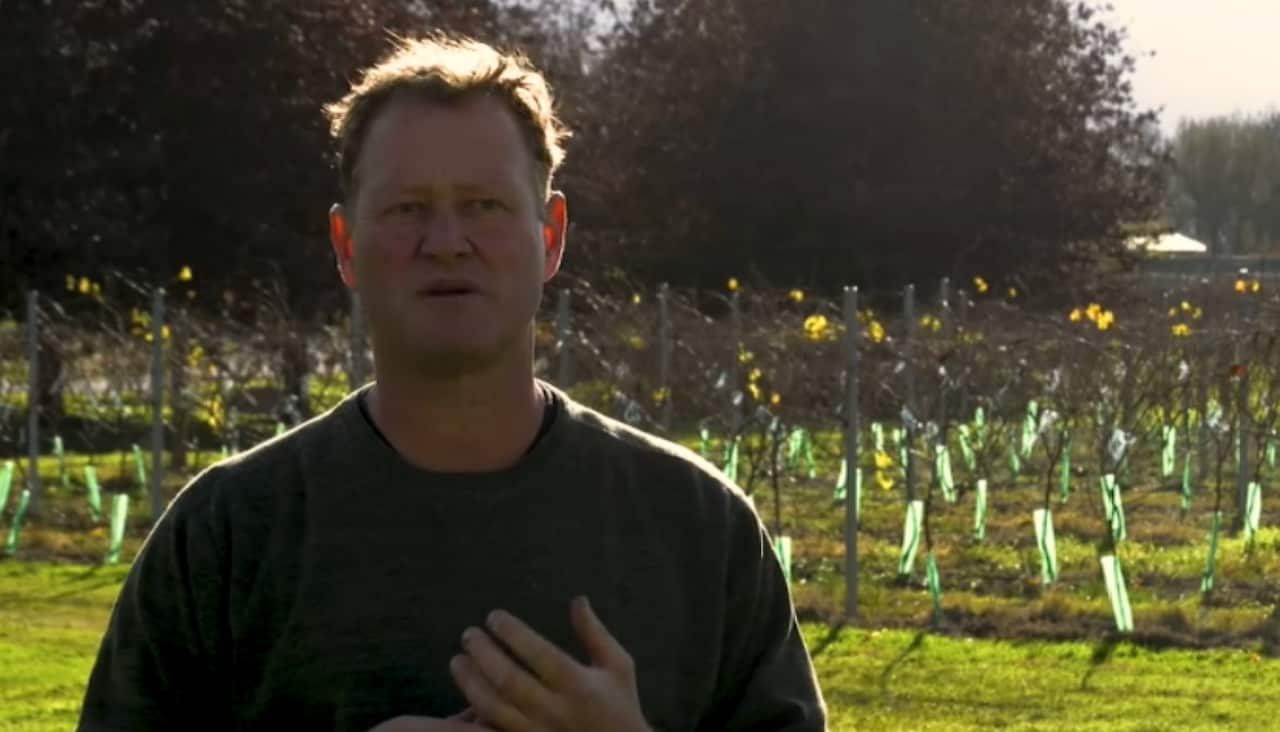 Michael Dal Zotto of Dal Zotto Wines  