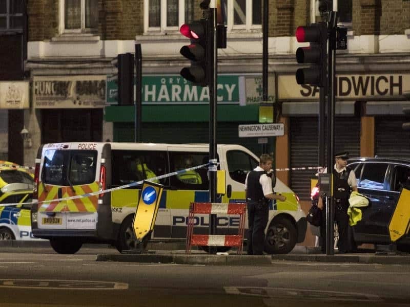 London Bridge terrorist attack June 2017.