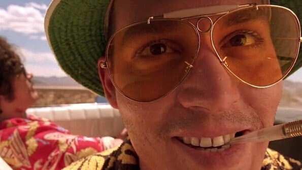 Johnny Depp, Fear and Loathing in Las Vegas