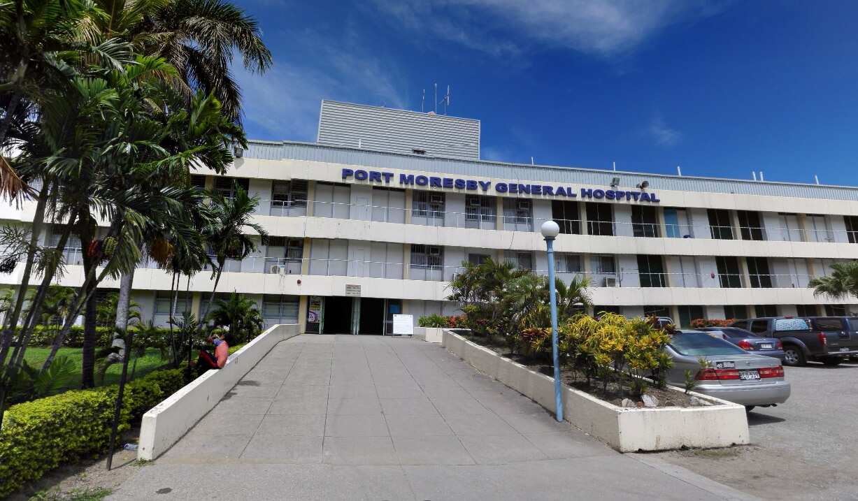 Port Moresby general hospital has reportedly seen 40 per cent of mothers admitted to the labour ward test positive for the virus.