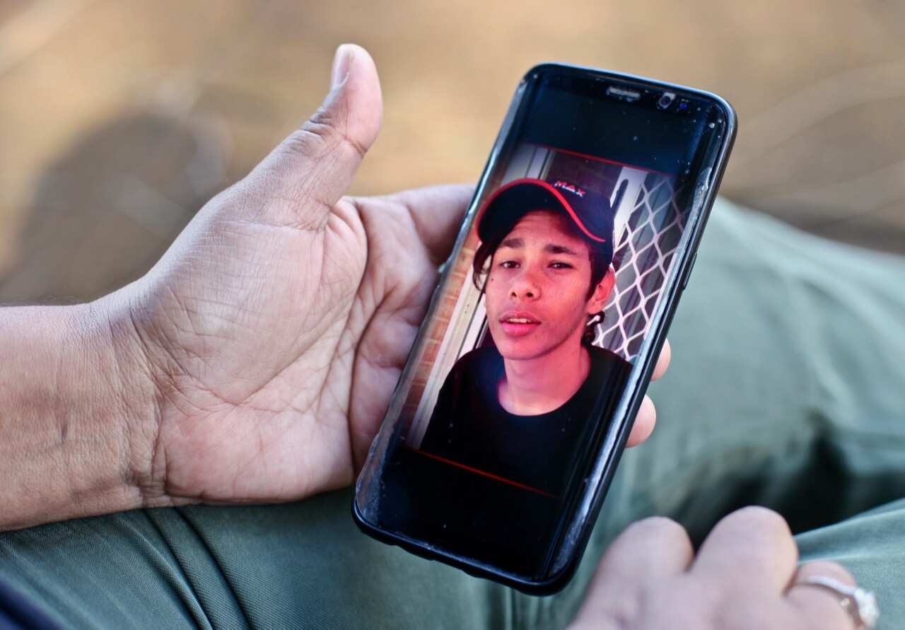 The 16 year old died while trying to escape police. 