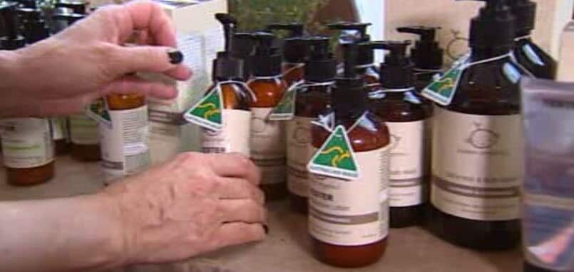 Daigous are being urged buy products featuring the Australian Made logo. 