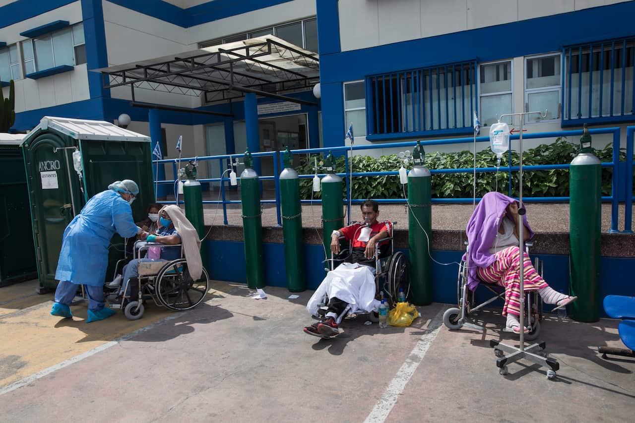 La cepa que se originó en Perú y recibe el nombre de Lambda ha llegado a Australia.