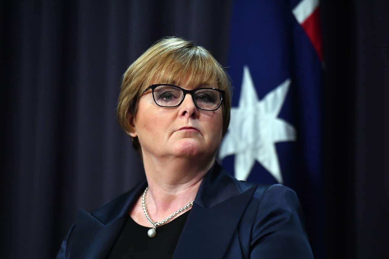 Minister for Defence Linda Reynolds 