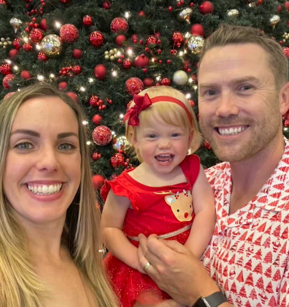 Stacey Brimson and her family.