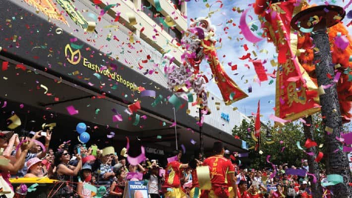 Eastwood Lunar New Year