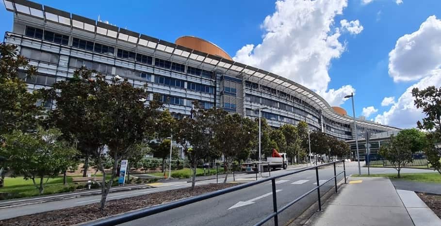 A staff member at Princess Alexandra Hospital in Brisbane has tested positive to COVID-19.