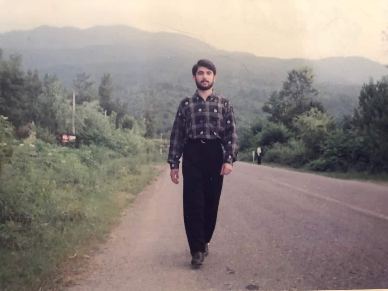 Rev John Smith in Iran 2007