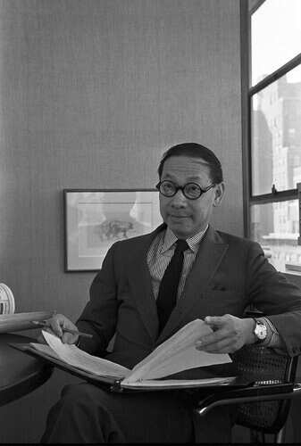 I.M. Pei, a Master Whose Buildings Dazzled the World, Is Dead at 102