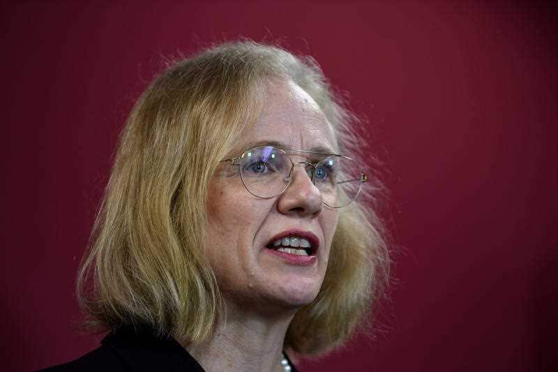 Queensland Chief Health officer Dr Jeannette Young