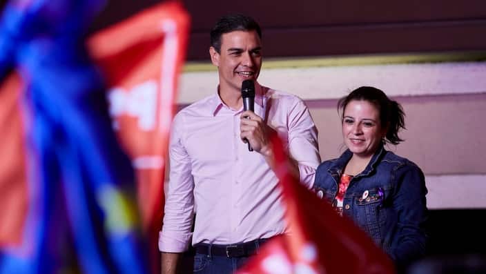 Prime Minister of Spain Pedro Sanchez.