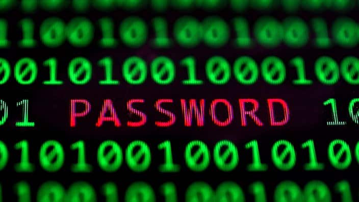 Protect your password