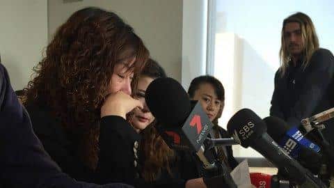 MICHELLE LENG'S MUM IN PRESS