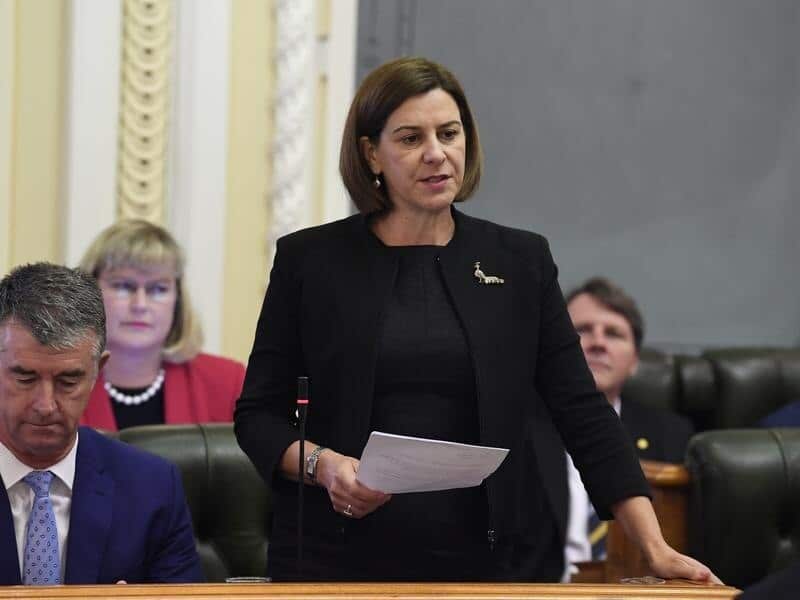 QLD PARLIAMENT QUESTION TIME