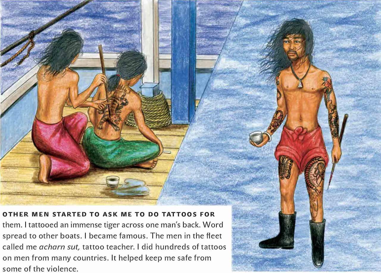 The Dead Eye and the Deep Blue Sea