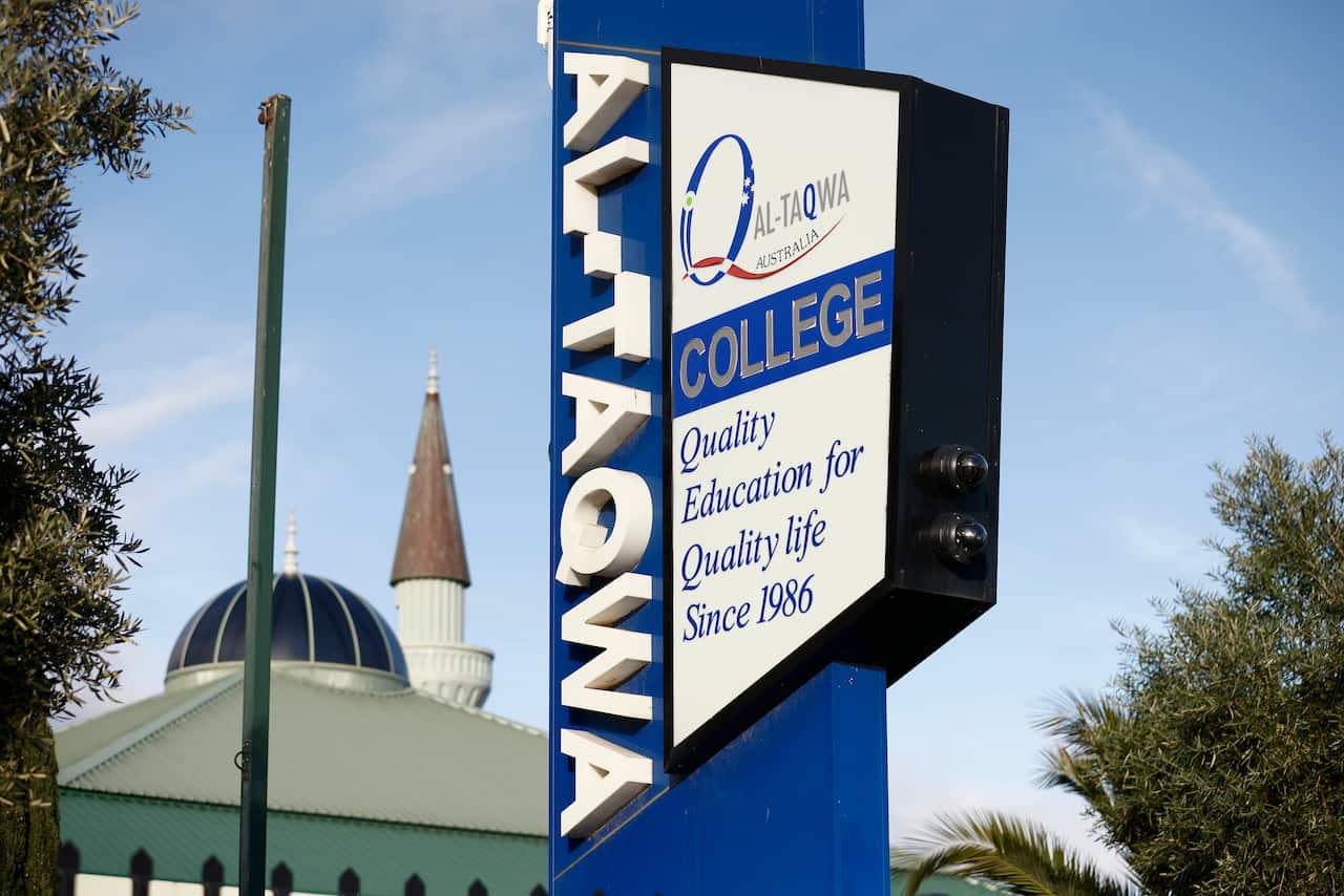 A teacher from Melbourne's Al-Taqwa College has tested positive to COVID-19.
