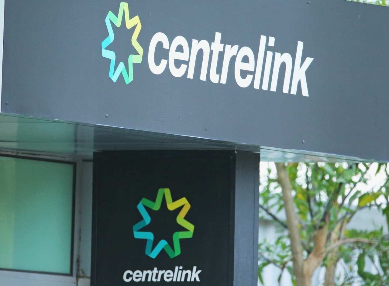 A Centrelink office in Melbourne