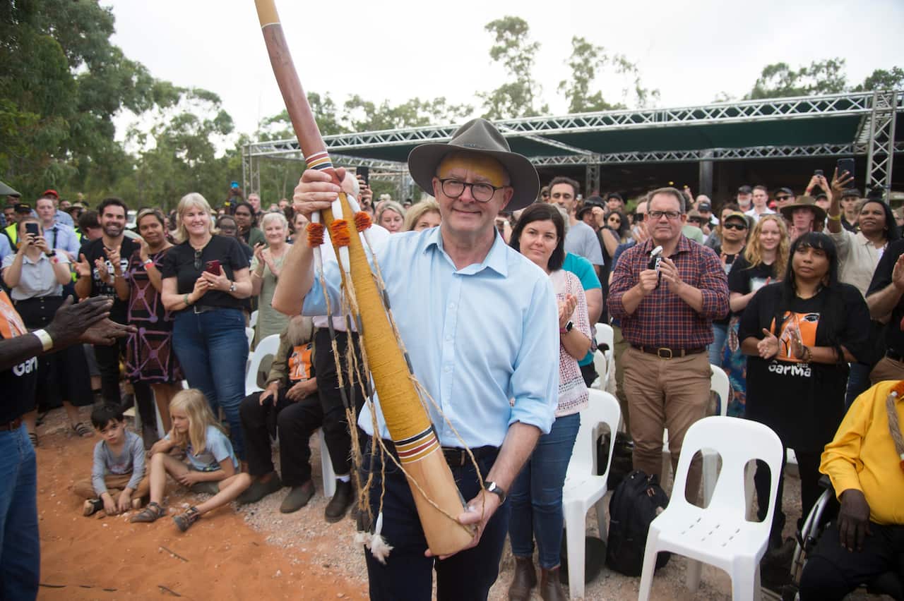Prime Minister Albanese Garma