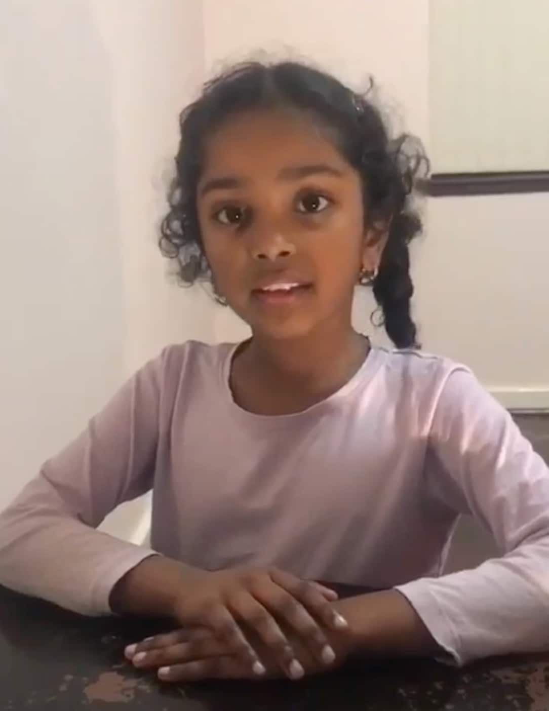 Aishwarya Aswath died at Perth Children's Hospital.