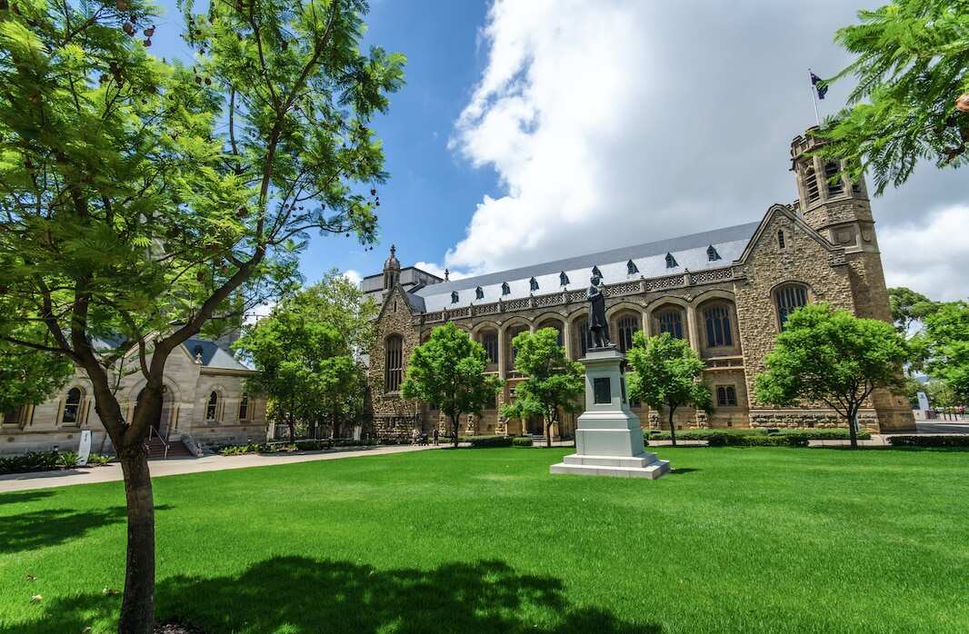 The University of Adelaide.