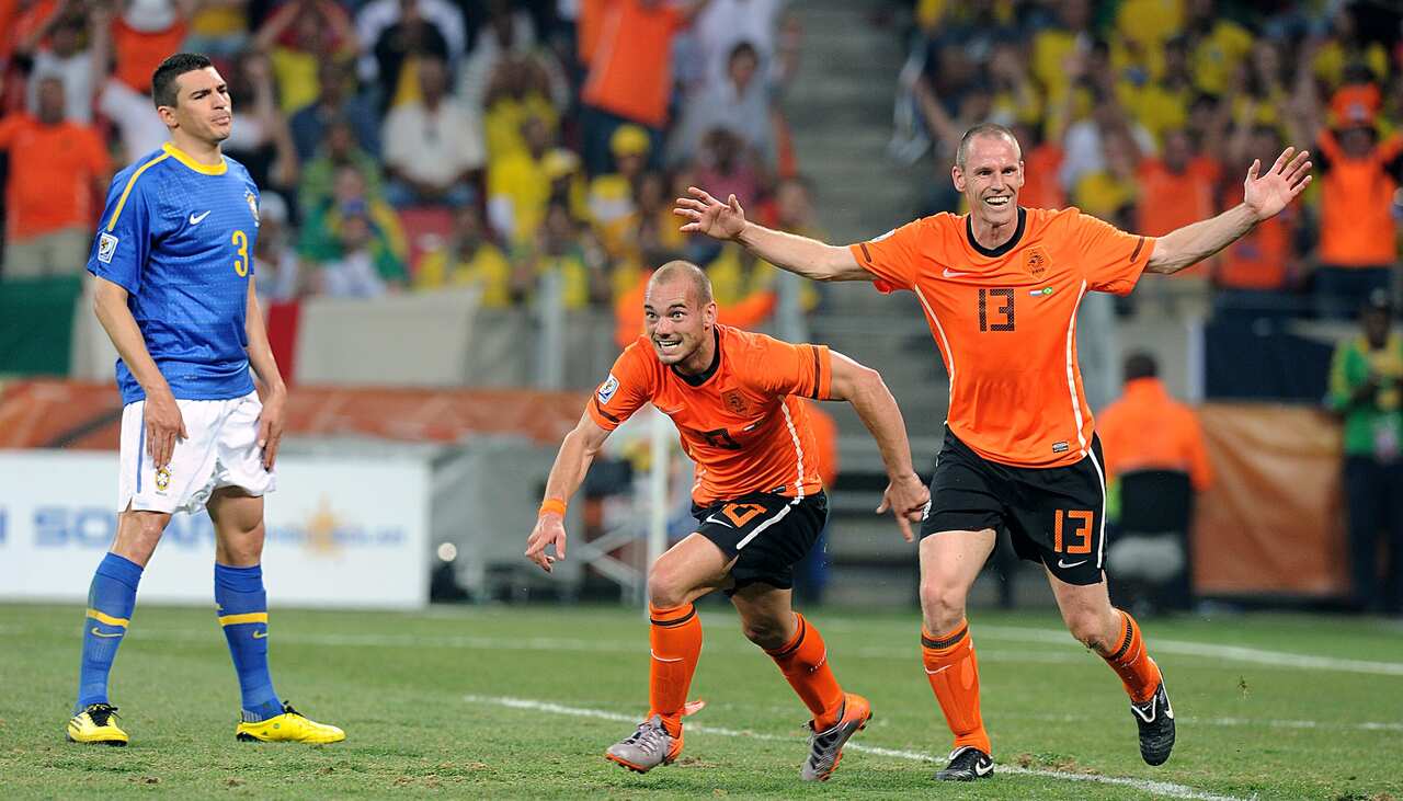 Netherlands Brazil 2010 FIFA World Cup
