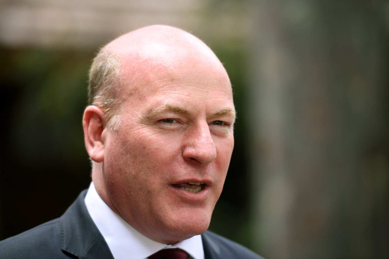 Liberal Member for North Sydney Trent Zimmerman.