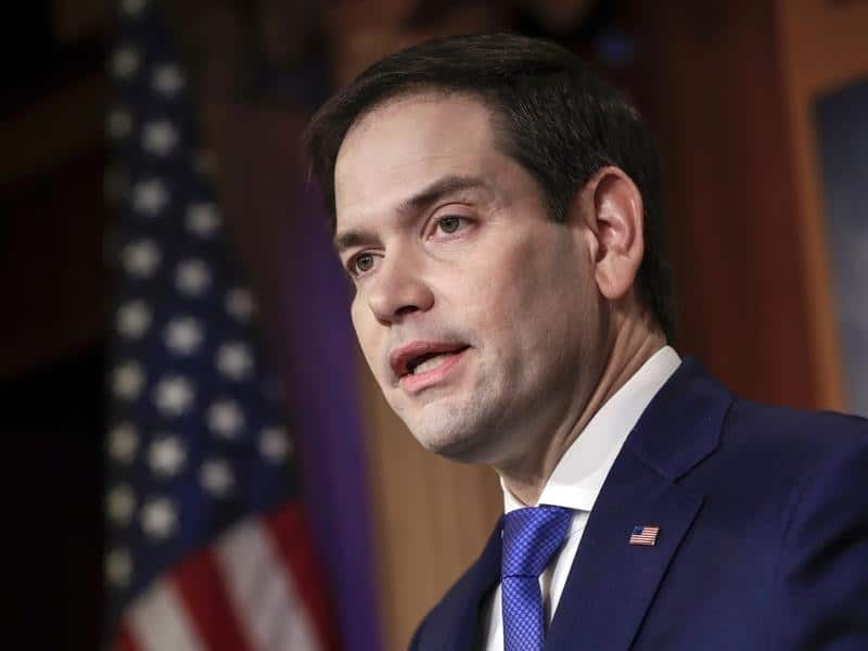 A file image of Marco Rubio