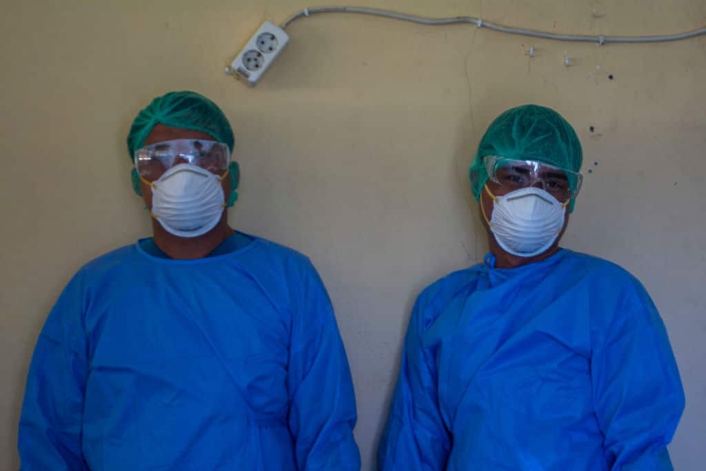 The death toll among Indonesian doctors has doubled since last week.