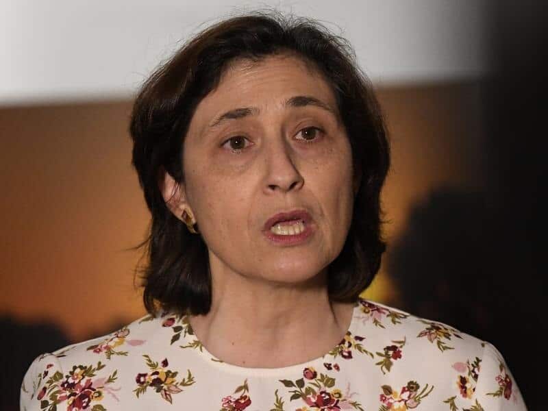 A file image of Victorian Environment Minister Lily D'Ambrosio.