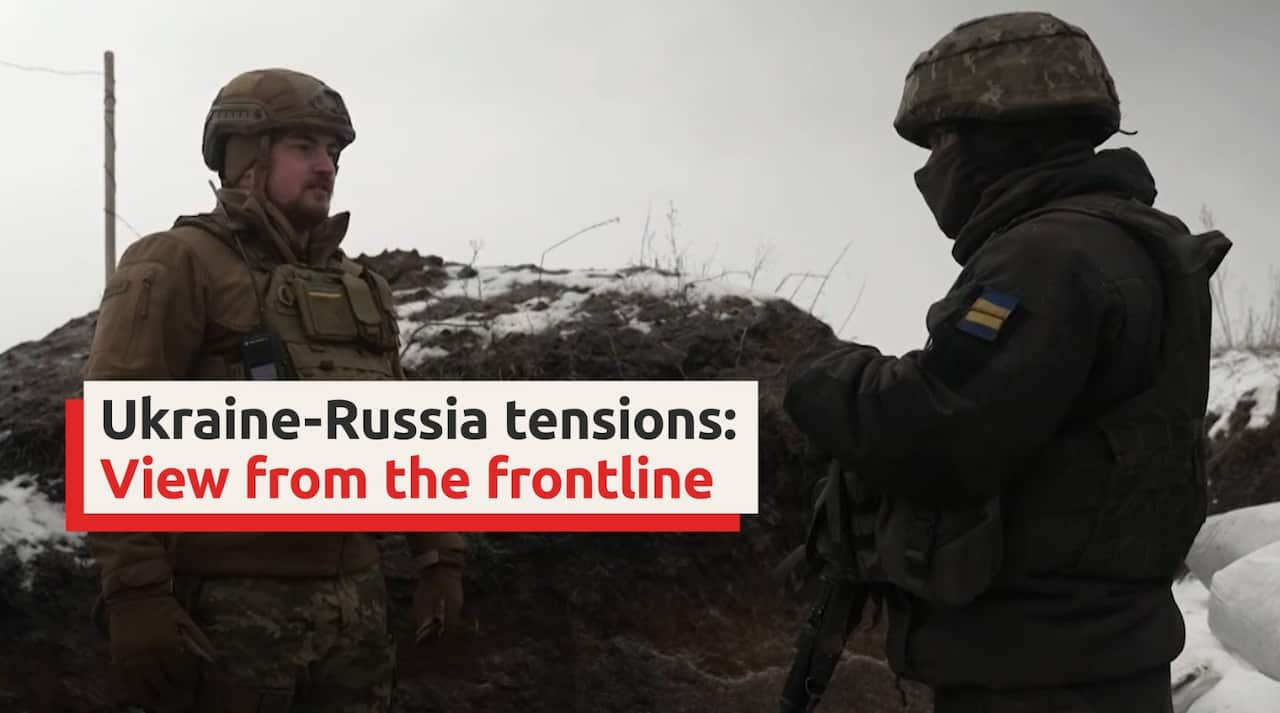 The situation on Ukraine's border is growing increasingly volatile with further Russian military movements being treated with great suspicion.