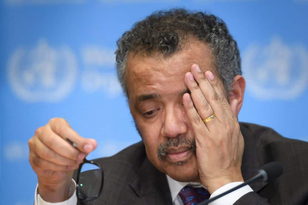Tedros Adhanom Ghebreyesus