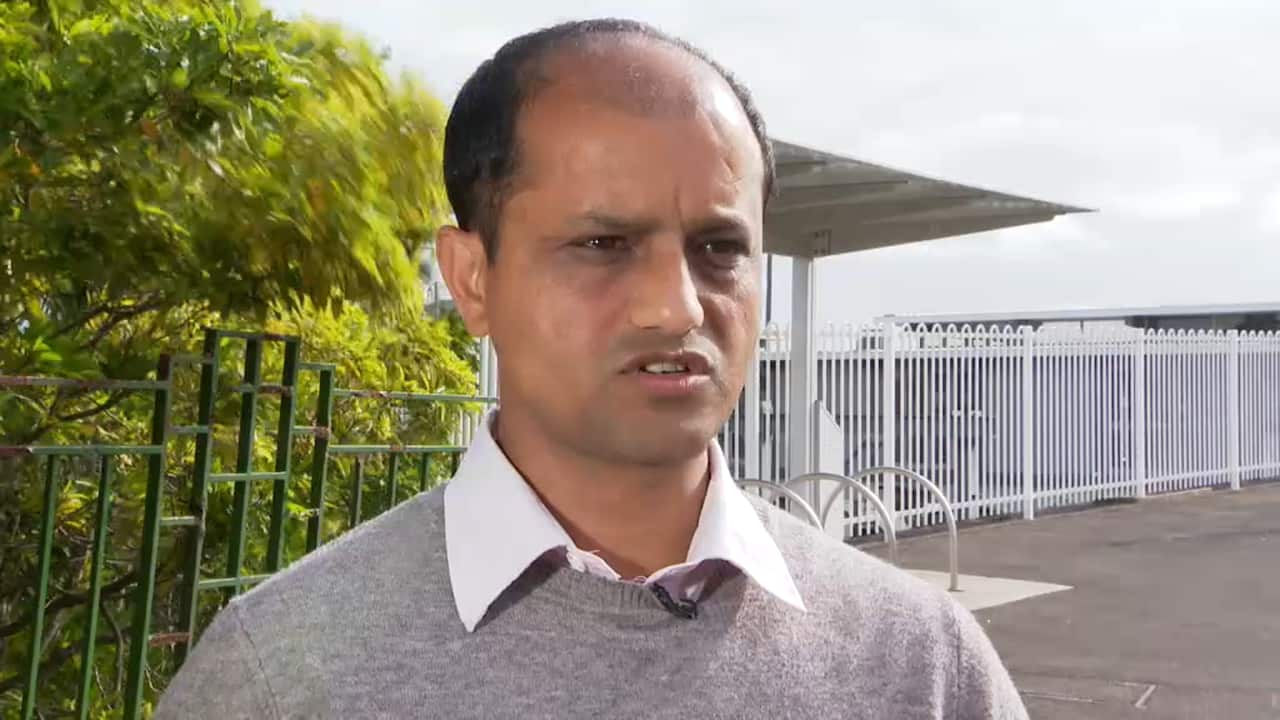 Rishi Acharya from the Nepalese Australian Association.