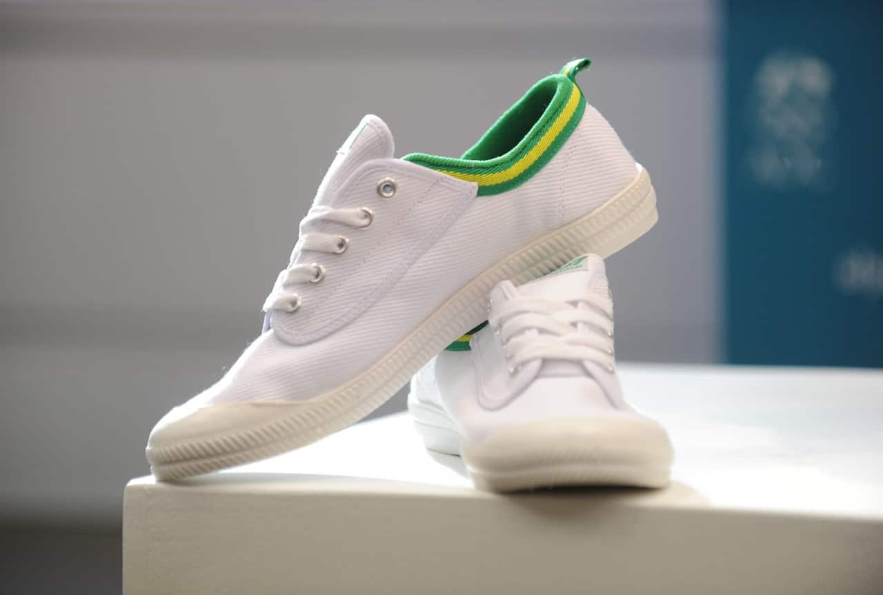 File image of a pair of Volleys.