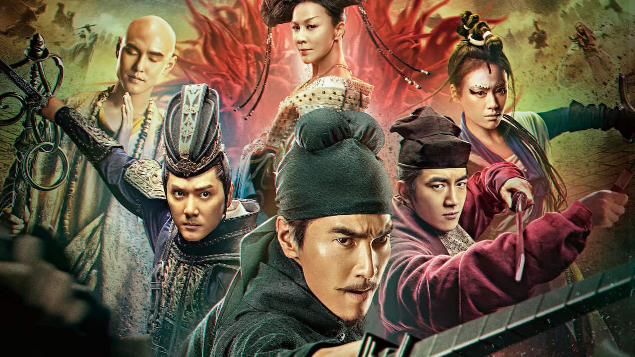 Detective Dee and the Four Heavenly Kings