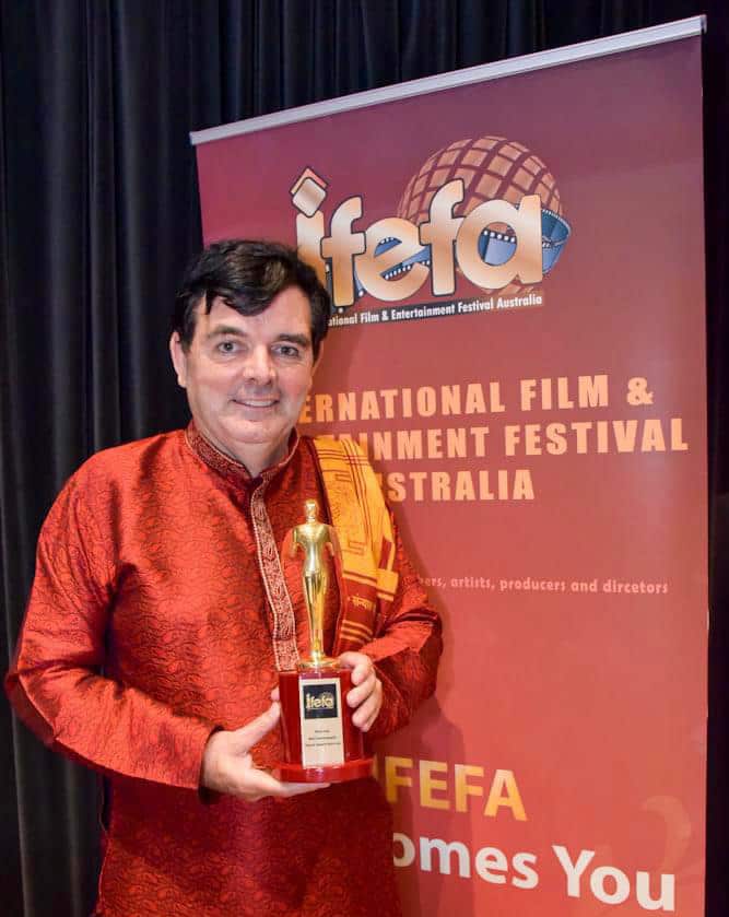 Charles Thomson at IFEFA 2020