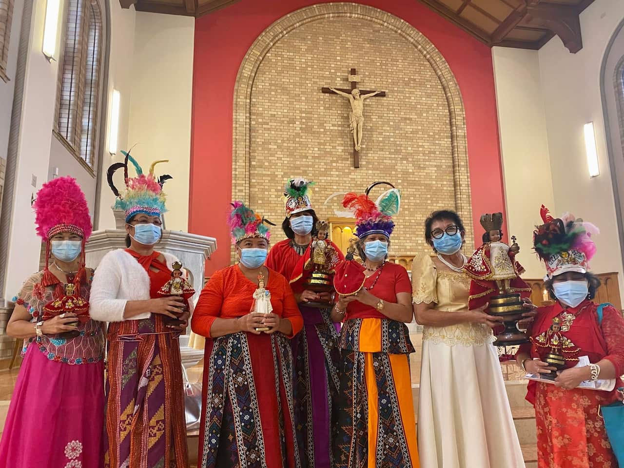 Archdiocese of Canberra celebrated the Sto Niño festival