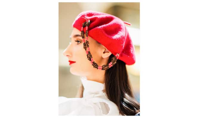 Airin Samadi's fashion collection (Model Milika Zecevic)