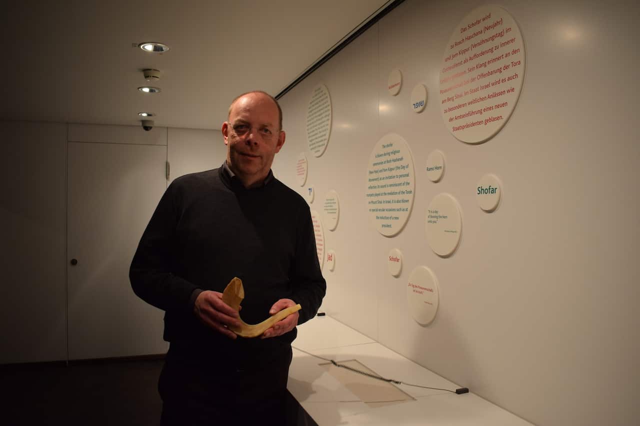 Bernhard Purin im Jüdischen Museum München