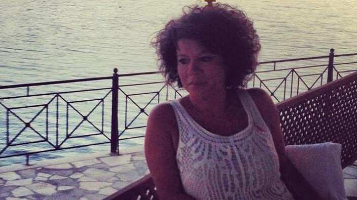 Mytilene-based Greek Australian Angela Mardas