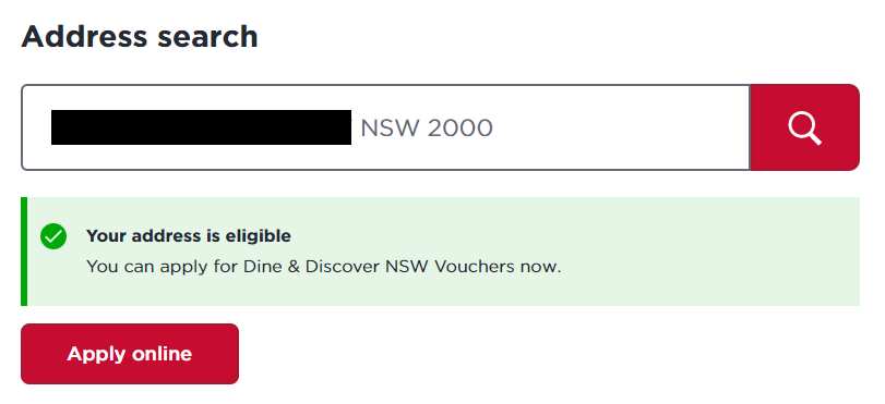 Dine & Discover NSW