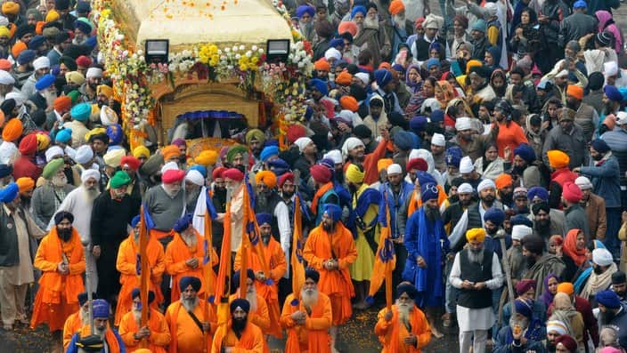 350th Anniversary Celebrations Of Guru Gobind Singh