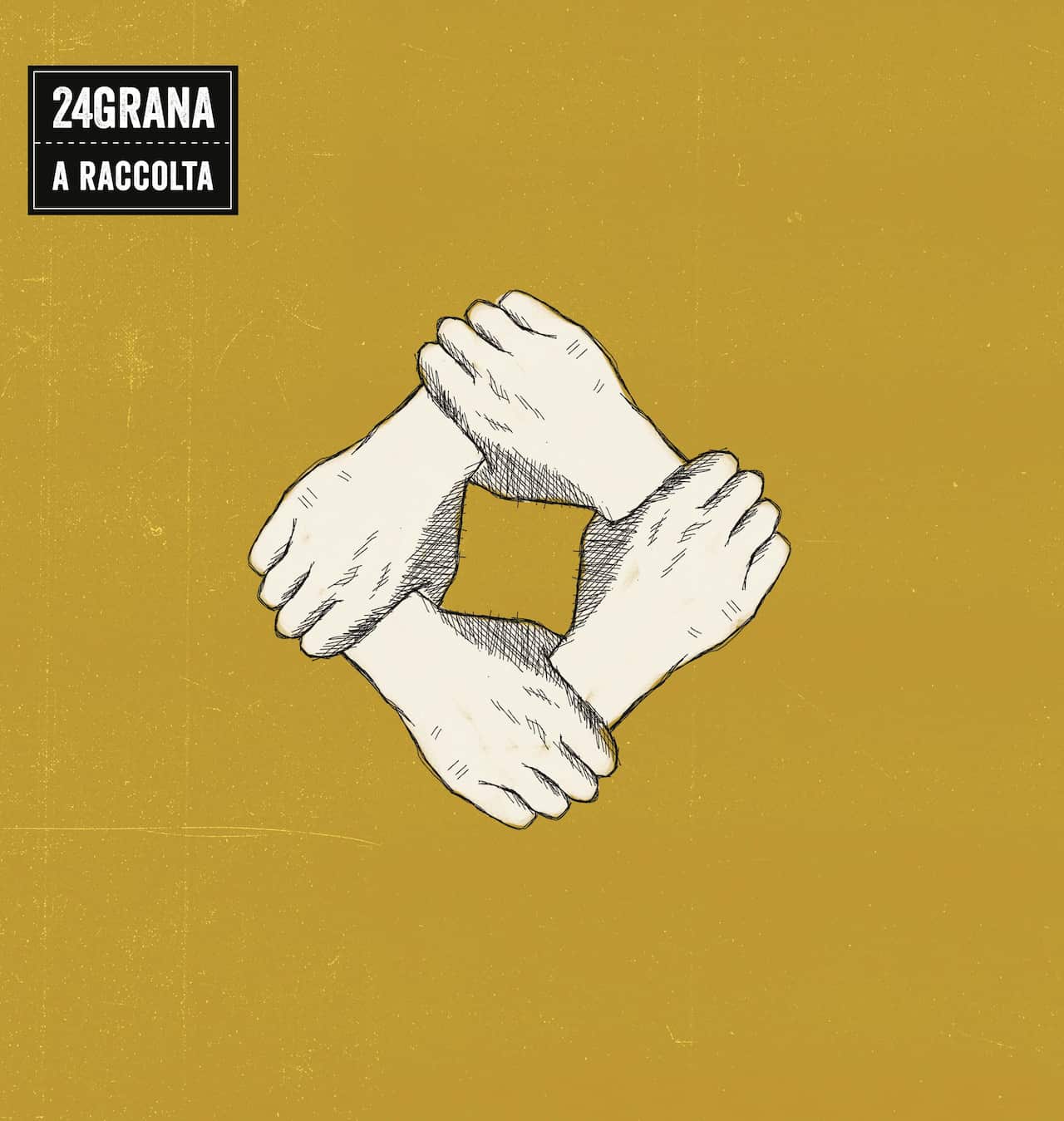 La copertina del disco