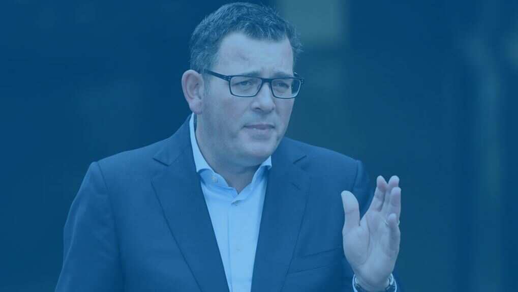 Victorian Premier Daniel Andrews.